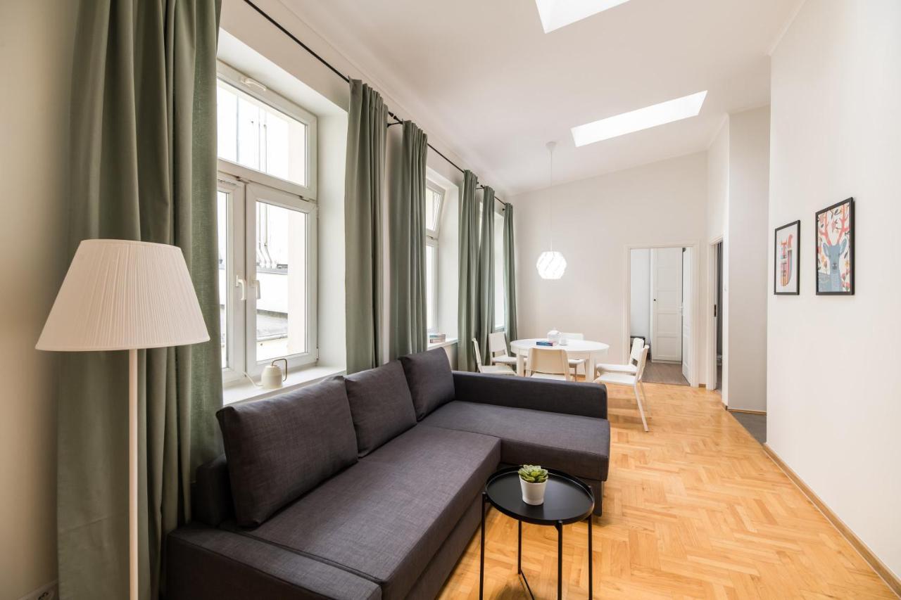 Native Apartments Czysta 5 คราคูฟ ภายนอก รูปภาพ