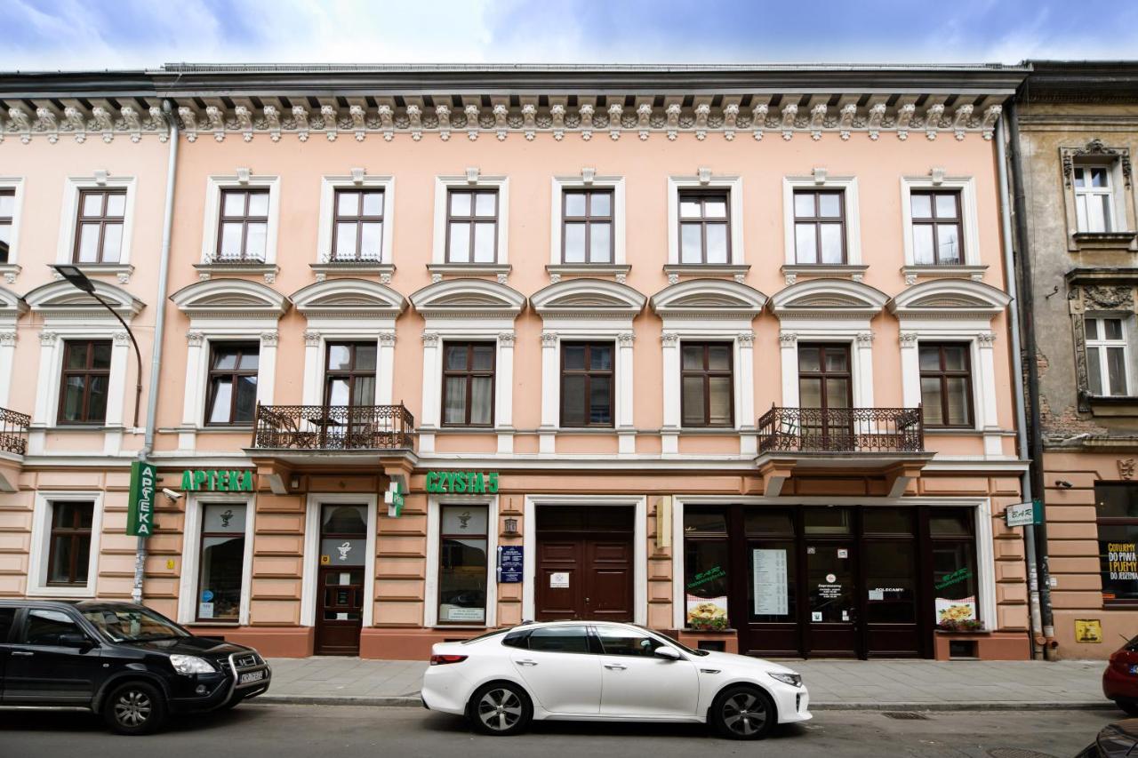 Native Apartments Czysta 5 คราคูฟ ภายนอก รูปภาพ