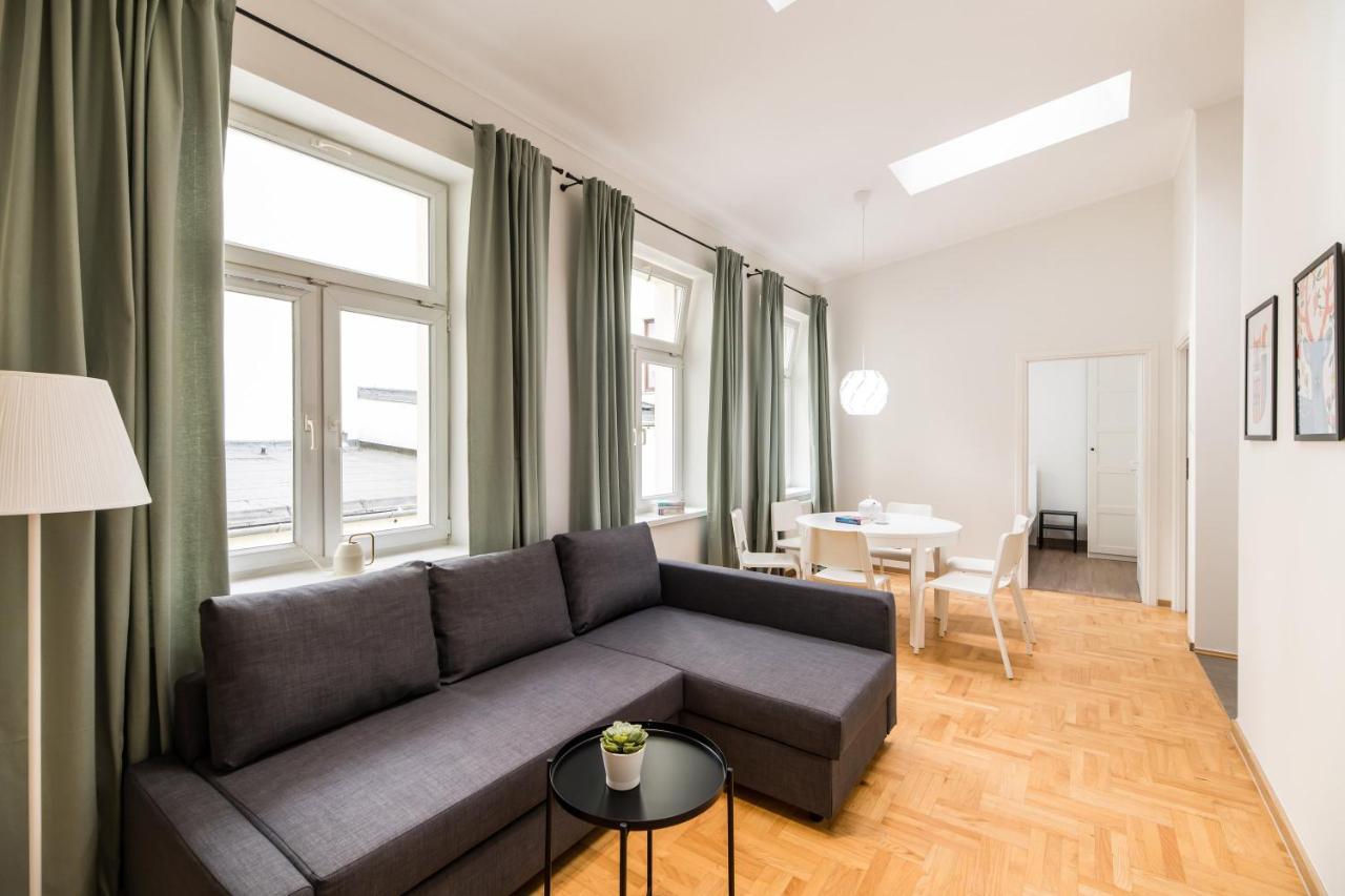 Native Apartments Czysta 5 คราคูฟ ภายนอก รูปภาพ