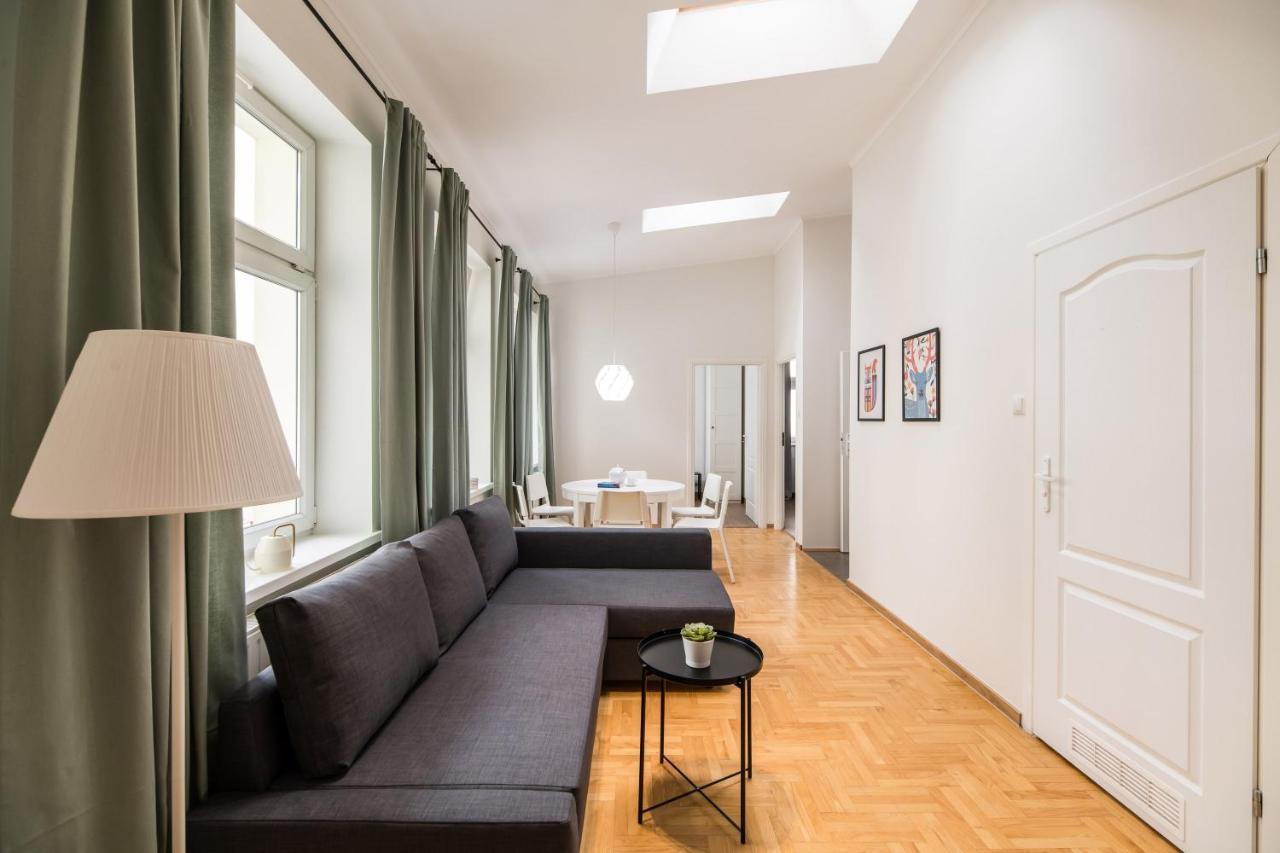 Native Apartments Czysta 5 คราคูฟ ภายนอก รูปภาพ